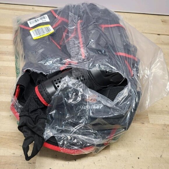 Ridbiker Full Body Armor Protector Removable Racing Jacket Motocross‎ Size 3XL - Picture 9 of 9